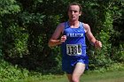 Wheaton MXC vs Babson  Wheaton College Men’s Cross Country vs Babson College. - Photo By: KEITH NORDSTROM : Wheaton, XC